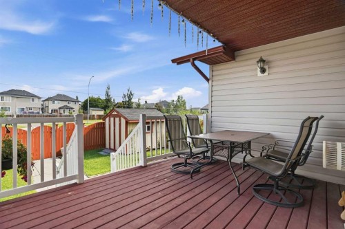 1706 3 Avenue Se, High River, AB - Outdoor With Deck Patio Veranda With Exterior