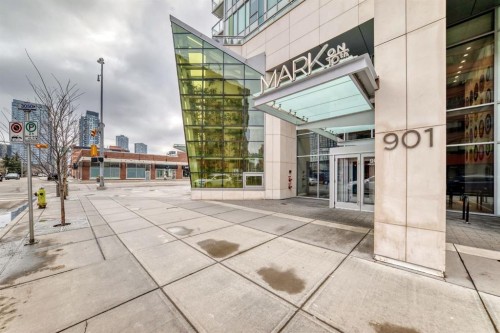 2804-901 10 Avenue Sw, Calgary, AB - Outdoor