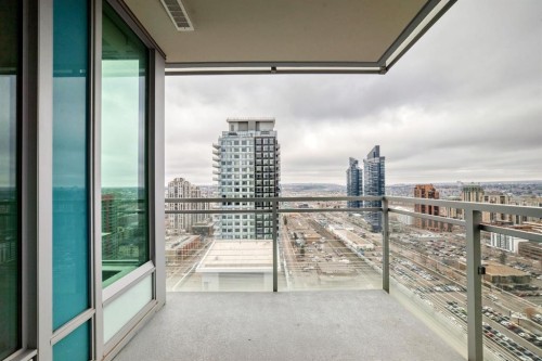 2804-901 10 Avenue Sw, Calgary, AB - Outdoor With View With Exterior