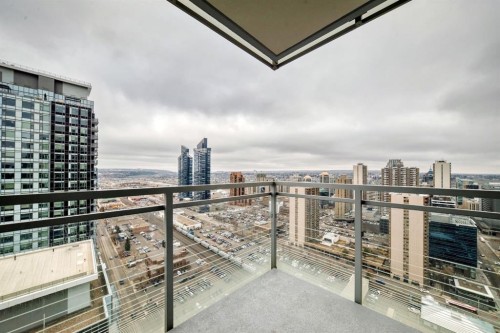 2804-901 10 Avenue Sw, Calgary, AB - Outdoor With View