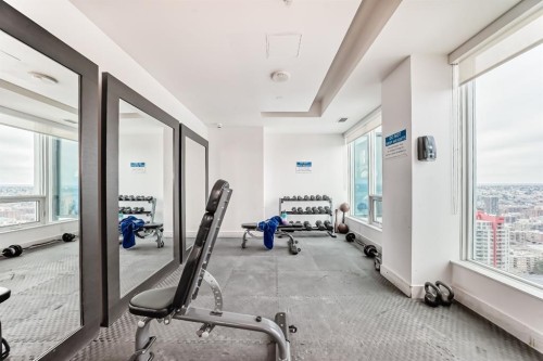 2804-901 10 Avenue Sw, Calgary, AB - Indoor