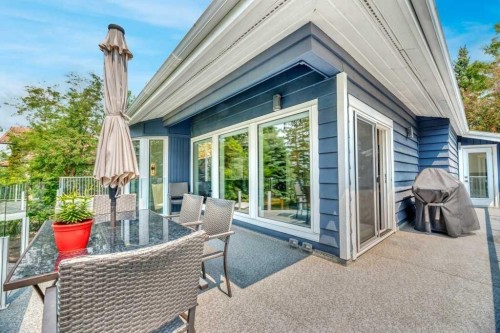 601 East Chestermere Drive, Chestermere, AB - Outdoor With Deck Patio Veranda With Exterior