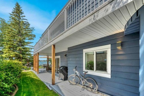 601 East Chestermere Drive, Chestermere, AB - Outdoor With Exterior