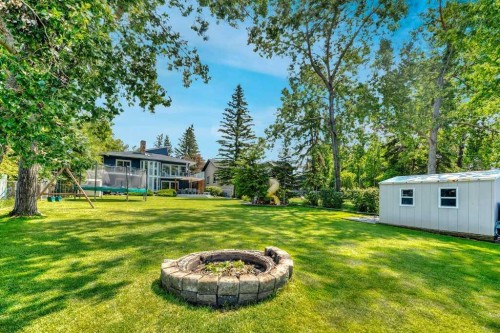 601 East Chestermere Drive, Chestermere, AB - Outdoor With Deck Patio Veranda With Backyard