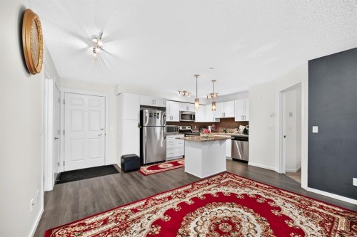4310-755 Copperpond Boulevard Se, Calgary, AB - Indoor Photo Showing Kitchen