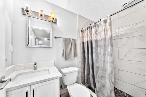 19 Berwick Crescent Nw, Calgary, AB - Indoor Photo Showing Bathroom