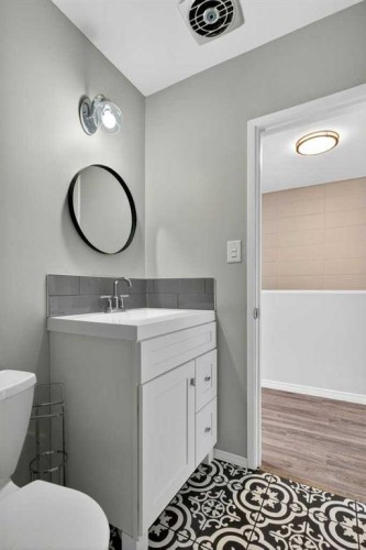 303-2211 19 Street Ne, Calgary, AB - Indoor Photo Showing Bathroom