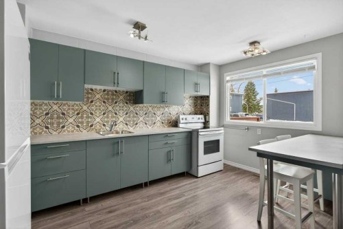 303-2211 19 Street Ne, Calgary, AB - Indoor Photo Showing Kitchen