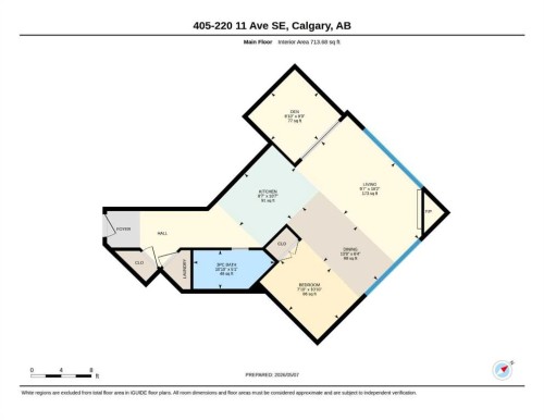 405-220 11 Avenue Se, Calgary, AB 