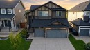 205 Aspenmere Way, Chestermere, AB  - Outdoor With Facade 