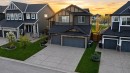 205 Aspenmere Way, Chestermere, AB  - Outdoor With Facade 