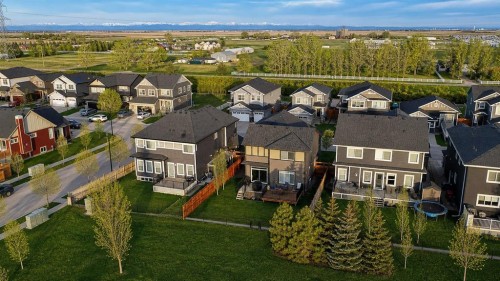 205 Aspenmere Way, Chestermere, AB - Outdoor With View