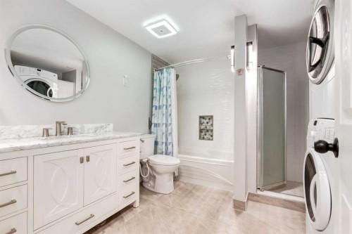 112-1190 Ranchview Road Nw, Calgary, AB - Indoor Photo Showing Bathroom