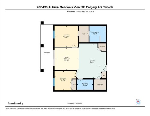 207-130 Auburn Meadows View Se, Calgary, AB 
