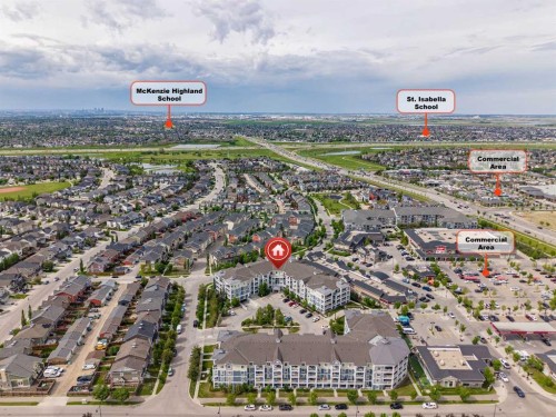 207-130 Auburn Meadows View Se, Calgary, AB 
