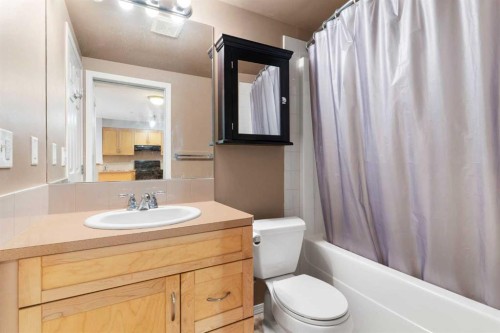 1102-70 Panamount Drive Nw, Calgary, AB - Indoor Photo Showing Bathroom