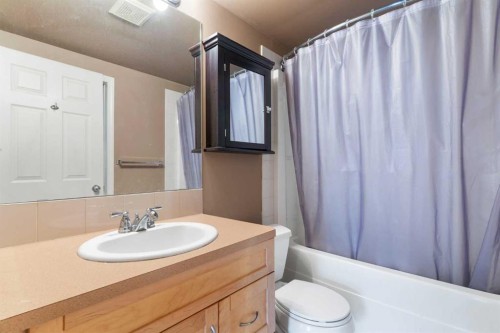 1102-70 Panamount Drive Nw, Calgary, AB - Indoor Photo Showing Bathroom
