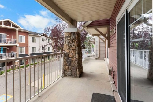 1102-70 Panamount Drive Nw, Calgary, AB - Outdoor With Balcony With Exterior