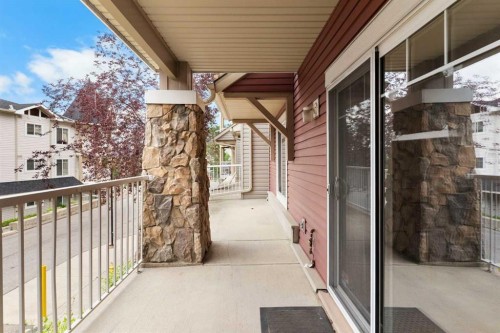 1102-70 Panamount Drive Nw, Calgary, AB - Outdoor With Balcony With Exterior
