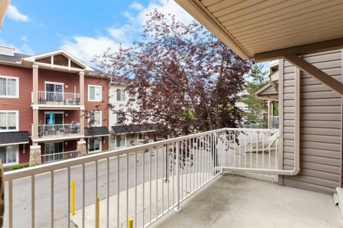 1102-70 Panamount Drive Nw, Calgary, AB - Outdoor With Balcony With Exterior