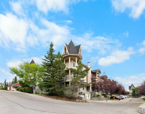 1102-70 Panamount Drive Nw, Calgary, AB - Outdoor With Balcony