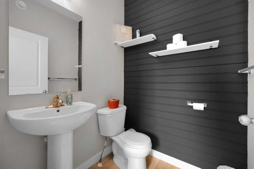 42 Midtown Boulevard Sw, Airdrie, AB - Indoor Photo Showing Bathroom
