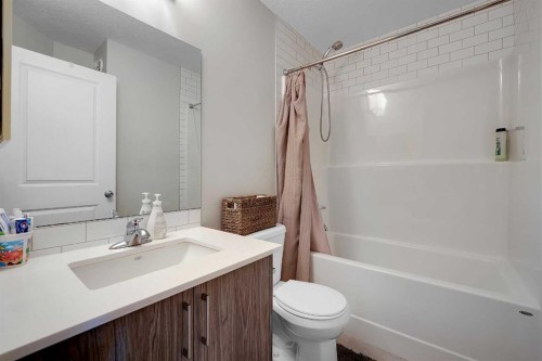 42 Midtown Boulevard Sw, Airdrie, AB - Indoor Photo Showing Bathroom