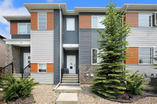 42 Midtown Boulevard Sw, Airdrie, AB - Outdoor With Exterior