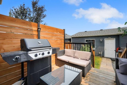 42 Midtown Boulevard Sw, Airdrie, AB - Outdoor With Deck Patio Veranda With Exterior