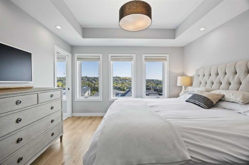 3044 85 Street Sw, Calgary, AB - Indoor Photo Showing Bedroom
