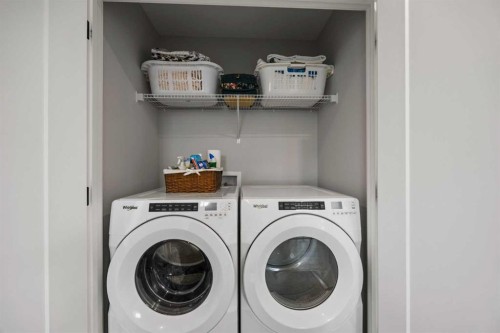 3044 85 Street Sw, Calgary, AB - Indoor Photo Showing Laundry Room