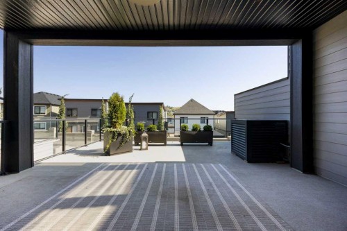 3044 85 Street Sw, Calgary, AB - Outdoor With Deck Patio Veranda With Exterior