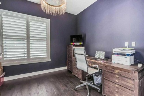 276 Cranbrook Point Se, Calgary, AB - Indoor Photo Showing Office