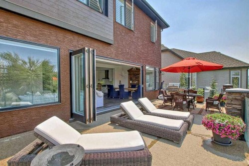 276 Cranbrook Point Se, Calgary, AB - Outdoor With Deck Patio Veranda With Exterior