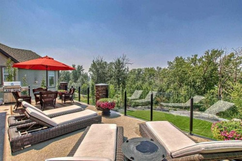 276 Cranbrook Point Se, Calgary, AB - Outdoor With Deck Patio Veranda