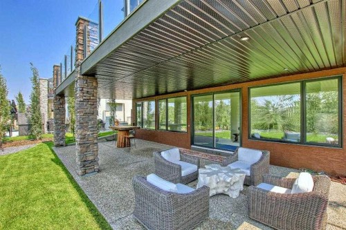 276 Cranbrook Point Se, Calgary, AB - Outdoor With Deck Patio Veranda With Exterior