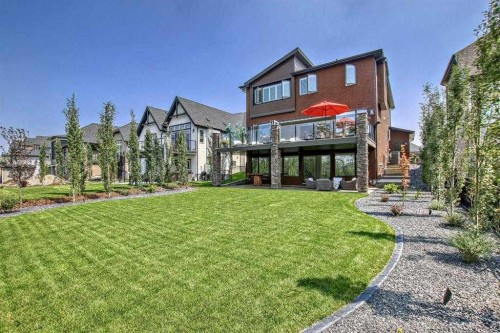276 Cranbrook Point Se, Calgary, AB - Outdoor With Deck Patio Veranda