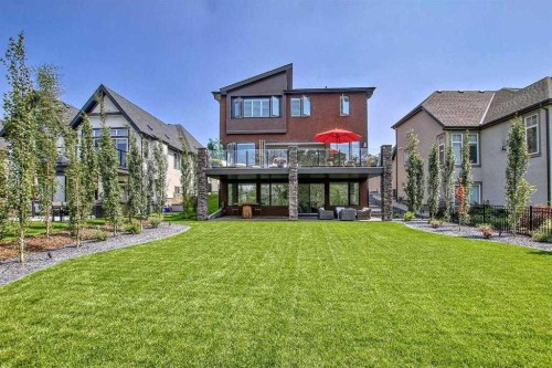 276 Cranbrook Point Se, Calgary, AB - Outdoor With Deck Patio Veranda