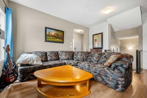 116 Drake Landing Loop, Okotoks, AB - Indoor Photo Showing Living Room