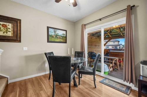 116 Drake Landing Loop, Okotoks, AB - Indoor Photo Showing Dining Room