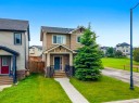 116 Drake Landing Loop, Okotoks, AB  - Outdoor With Facade 