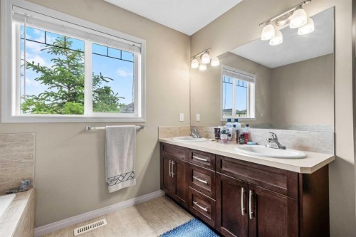 116 Drake Landing Loop, Okotoks, AB - Indoor Photo Showing Bathroom