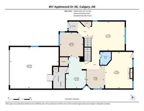 957 Applewood Drive Se, Calgary, AB 