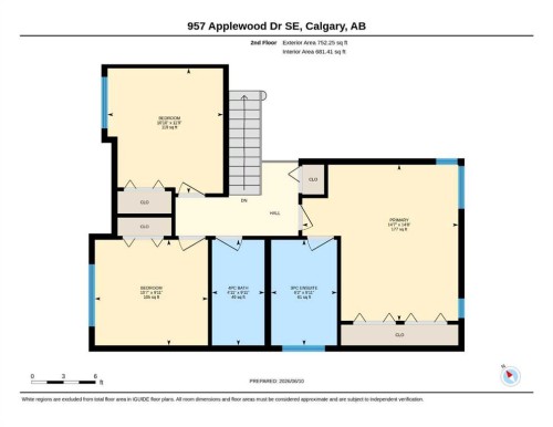 957 Applewood Drive Se, Calgary, AB 