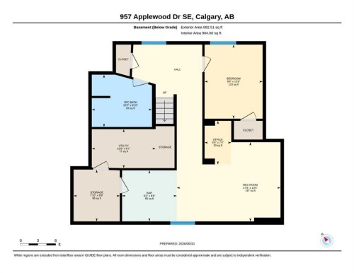 957 Applewood Drive Se, Calgary, AB 