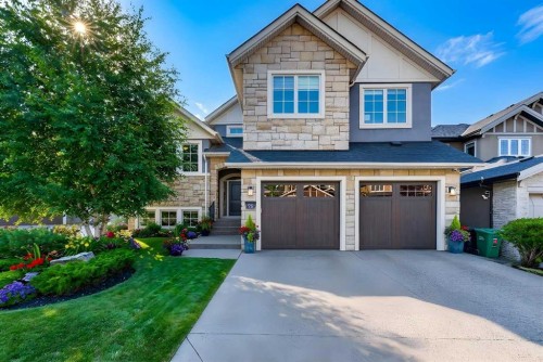 78 Aspen Cliff Close Sw, Calgary, AB - Outdoor With Facade