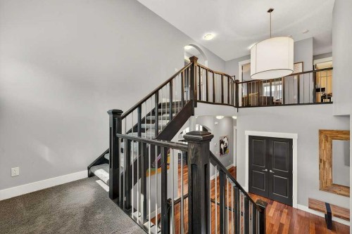 78 Aspen Cliff Close Sw, Calgary, AB - Indoor Photo Showing Other Room