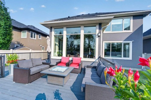 78 Aspen Cliff Close Sw, Calgary, AB - Outdoor With Deck Patio Veranda With Exterior