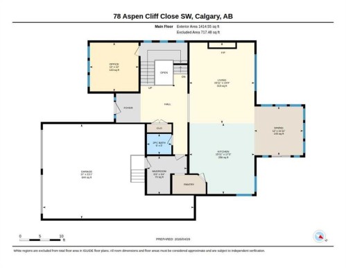 78 Aspen Cliff Close Sw, Calgary, AB - Other