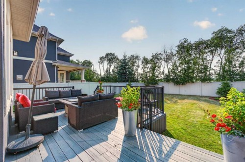 78 Aspen Cliff Close Sw, Calgary, AB - Outdoor With Deck Patio Veranda With Exterior